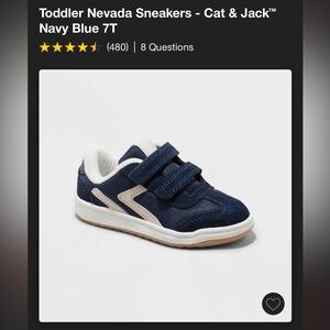 Cat and jack sneakers!